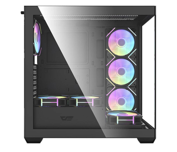 DarkFlash DS900 Black + fans - 1283559 - zdjęcie 2